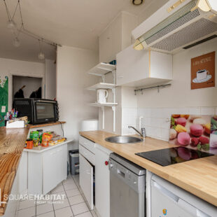 LILLE-LOMME Mitterie : Appartement T2 de 39,76m2 à 2 mn du métro Mitterie