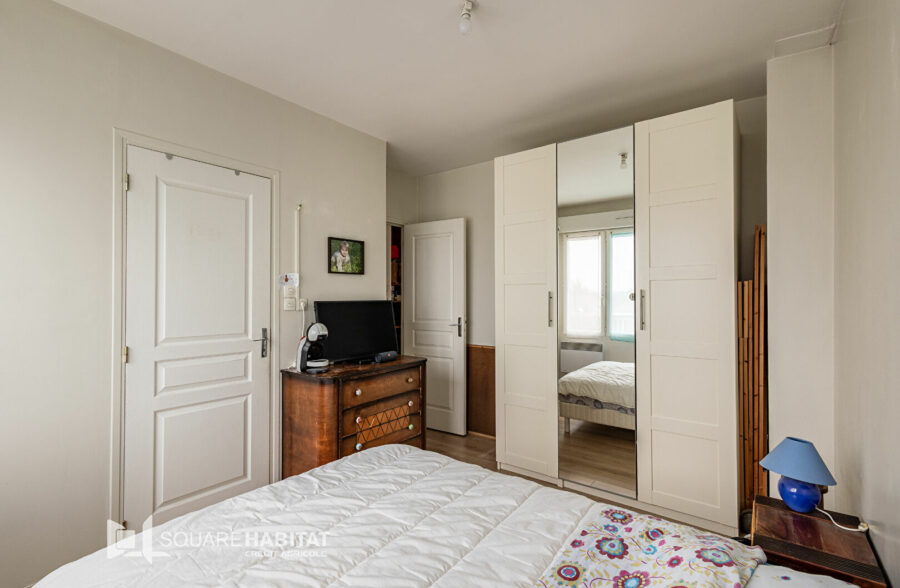 LILLE-LOMME Mitterie : Appartement T2 de 39,76m2 à 2 mn du métro Mitterie