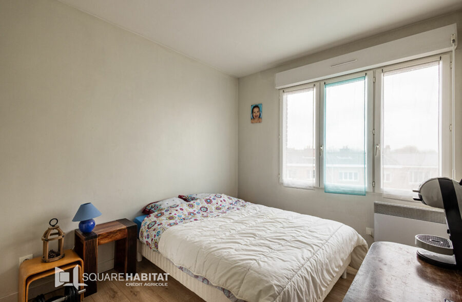 LILLE-LOMME Mitterie : Appartement T2 de 39,76m2 à 2 mn du métro Mitterie