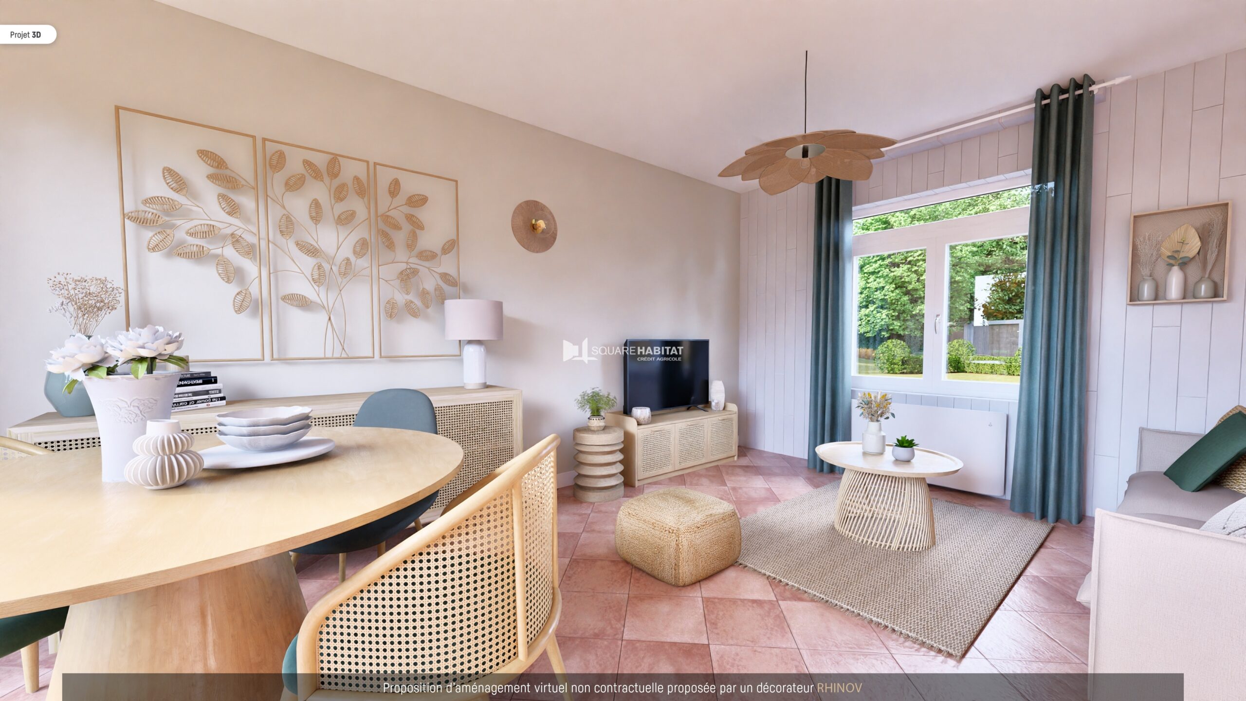 Maison familiale 7 pièces avec extérieur