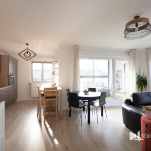 Appartement La Madeleine T3 avec extérieur et parking