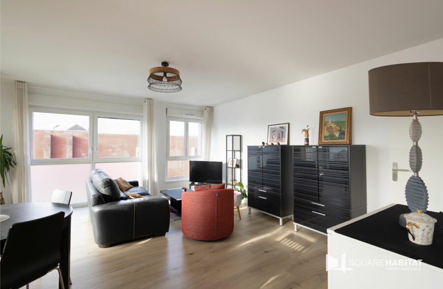 Appartement La Madeleine T3 avec extérieur et parking