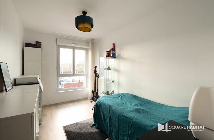 Appartement La Madeleine T3 avec extérieur et parking