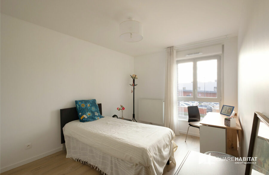 Appartement La Madeleine T3 avec extérieur et parking