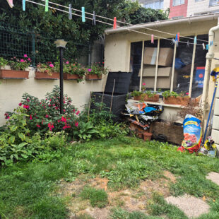 Très jolie maison 1930 en centre ville, 3 chambres, jardin, garage.