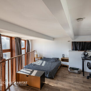 LILLE SAINT-MICHEL-WAZEMMES : TI BIS AVEC CAVE ET PLACE DE PARKING PRIVATIVE