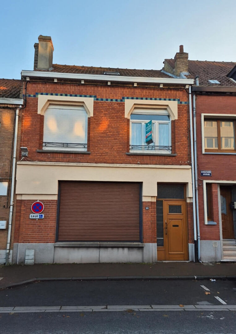 Maison Coudekerque Branche 6 pièces 144 m2 &nbsp;Sous compromis&nbsp;