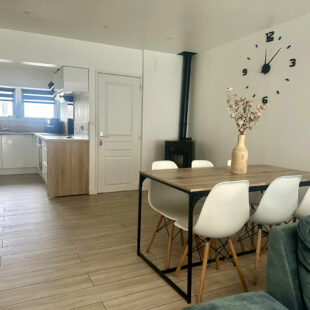 Maison Villeneuve-d’ascq 85 m2  4 chs + jardin + garage moto