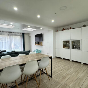 Maison Villeneuve-d’ascq 85 m2  4 chs + jardin + garage moto