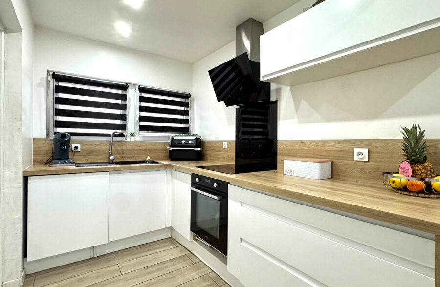 Maison Villeneuve-d’ascq 85 m2  4 chs + jardin + garage moto