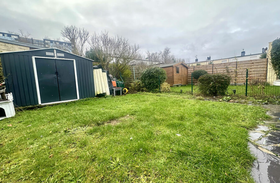 Maison Villeneuve-d’ascq 85 m2  4 chs + jardin + garage moto