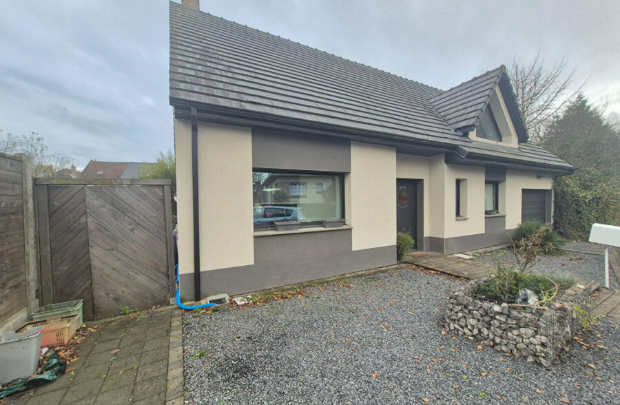 Pavillon individuel semi plain-pied 4 chambres