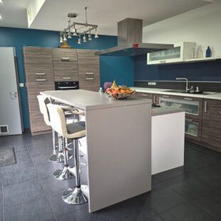 Pavillon individuel semi plain-pied 4 chambres