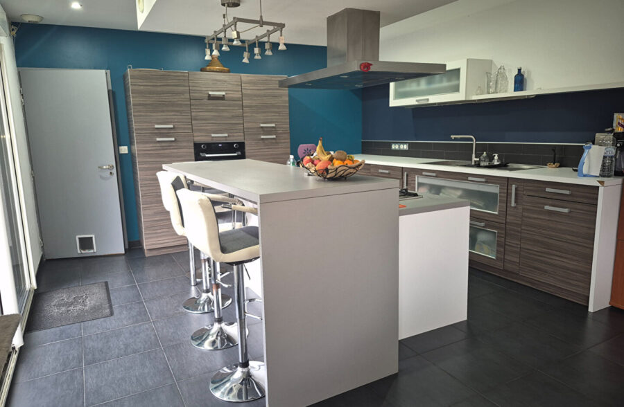 Pavillon individuel semi plain-pied 4 chambres