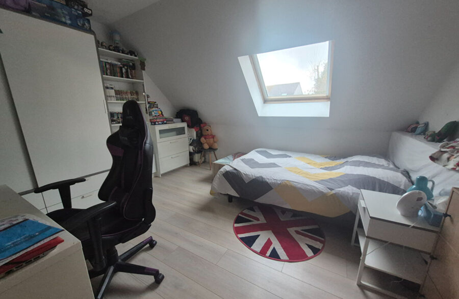 Pavillon individuel semi plain-pied 4 chambres