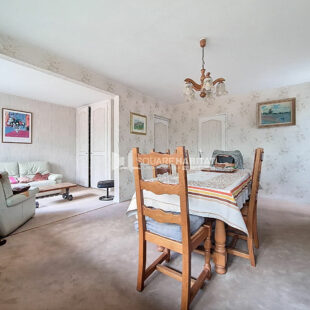 4 chambres, pour cet appartement de 91m² au calme, à rafraîchir