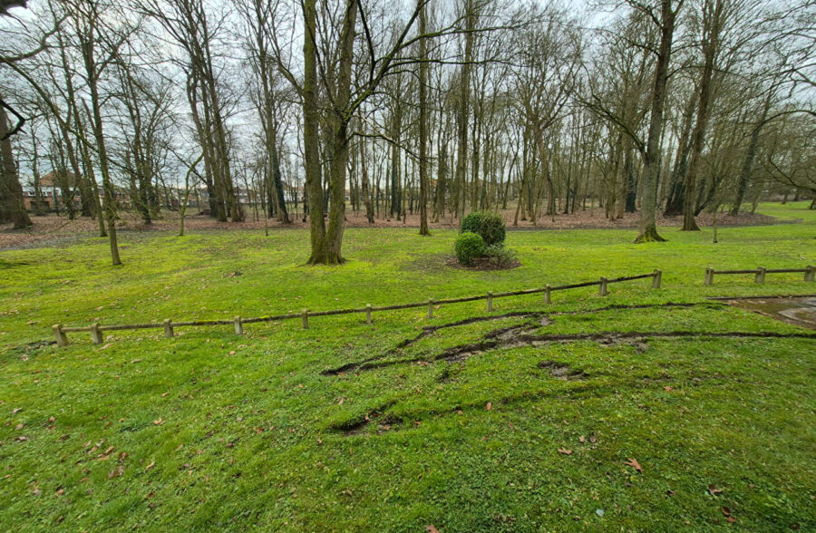 4 chambres, pour cet appartement de 91m² au calme, à rafraîchir