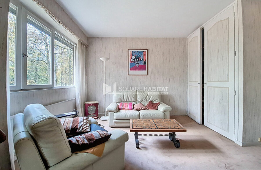 4 chambres, pour cet appartement de 91m² au calme, à rafraîchir