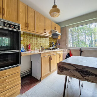 4 chambres, pour cet appartement de 91m² au calme, à rafraîchir