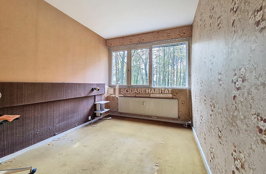 4 chambres, pour cet appartement de 91m² au calme, à rafraîchir