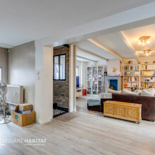 Maison familiale de 118 m² avec extérieur sur la rue jules Guesde, proche métro Euro téléport