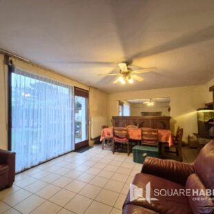 HELLEMMES LILLE – MAISON – TROIS CHAMBRES – UN BUREAU – JARDIN – GARAGE