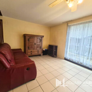 HELLEMMES LILLE – MAISON – TROIS CHAMBRES – UN BUREAU – JARDIN – GARAGE