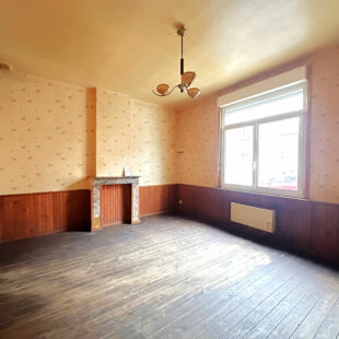 Maison de ville 102m² + jardin idéalement situé à Caudry