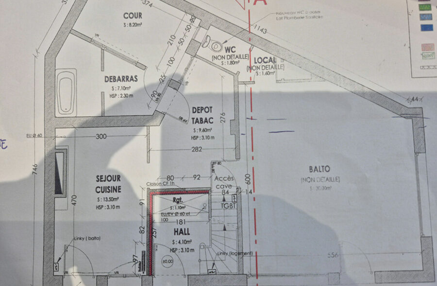 Immeuble mixte Maison Cambrai