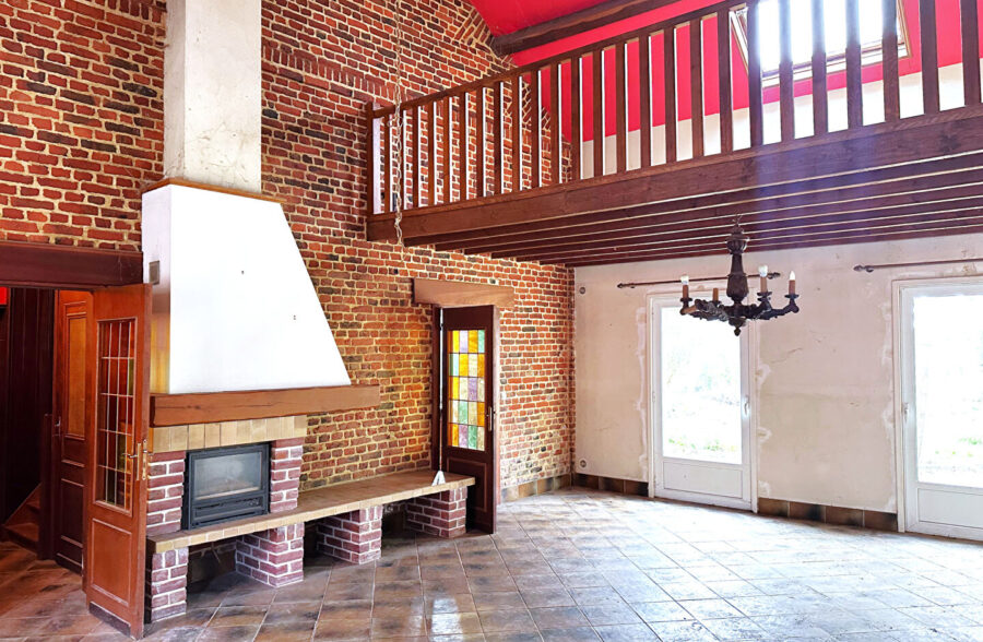 Maison 124m²  – QUIEVY