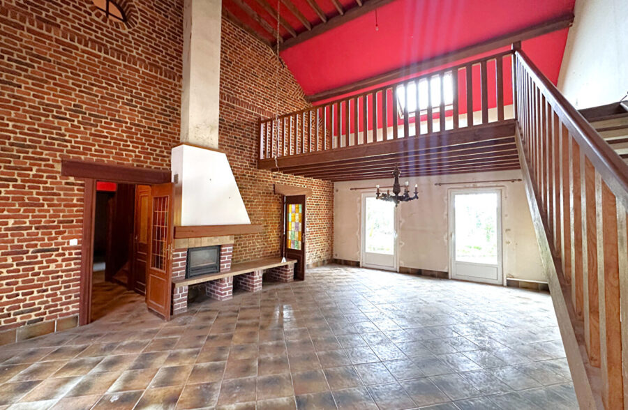 Maison 124m²  – QUIEVY