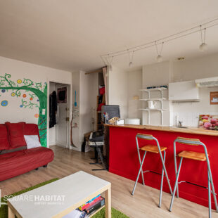 LILLE-LOMME Mitterie : Appartement T2 de 39,76m2 à 2 mn du métro Mitterie