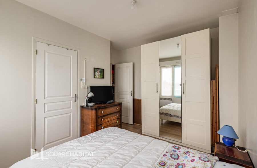 LILLE-LOMME Mitterie : Appartement T2 de 39,76m2 à 2 mn du métro Mitterie