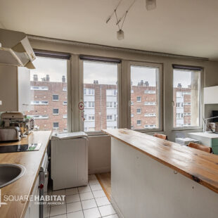 LILLE-LOMME Mitterie : Appartement T2 de 39,76m2 à 2 mn du métro Mitterie