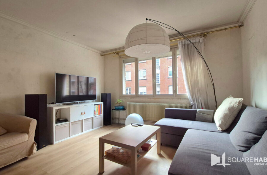 Appartement T4 avec balcon et garage