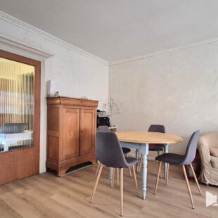 Appartement T4 avec balcon et garage