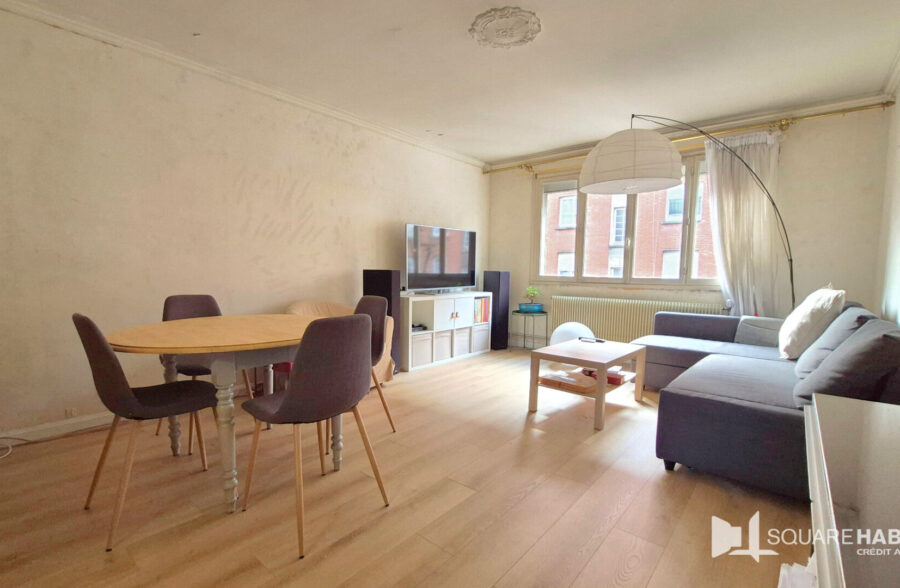 Appartement T4 avec balcon et garage