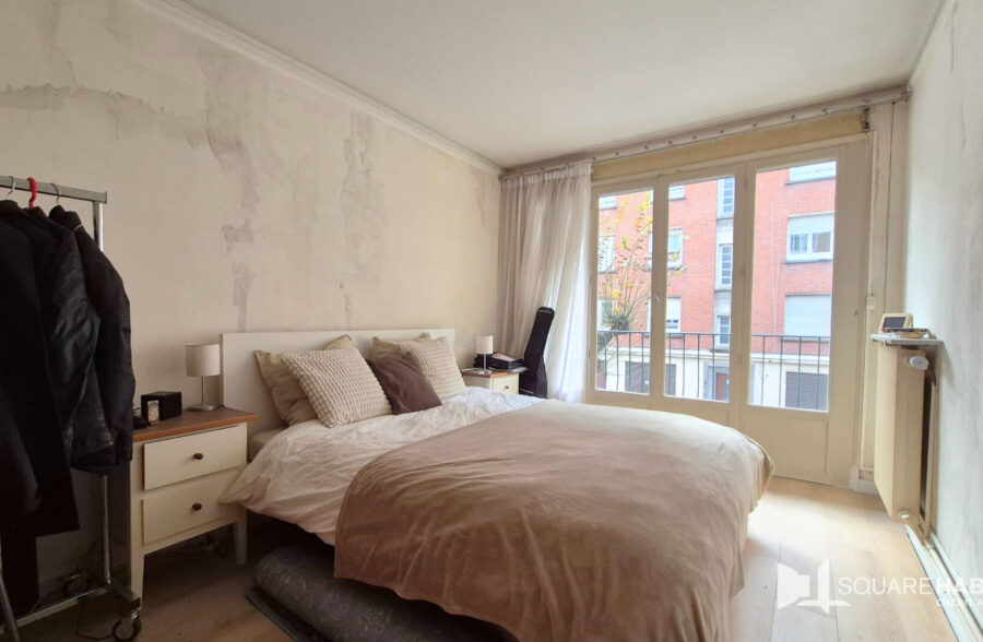 Appartement T4 avec balcon et garage