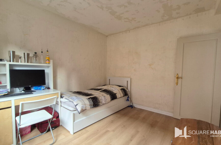 Appartement T4 avec balcon et garage