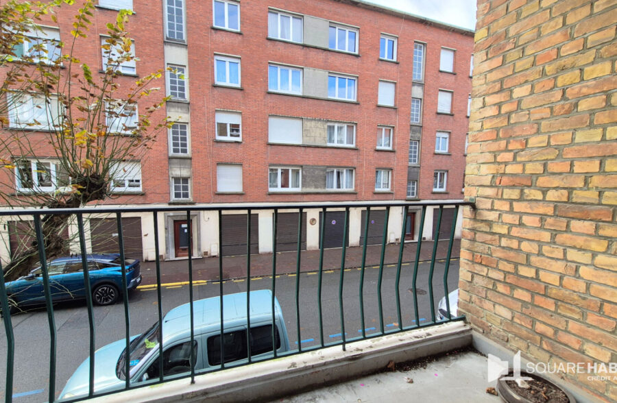 Appartement T4 avec balcon et garage