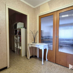 Appartement T4 avec balcon et garage