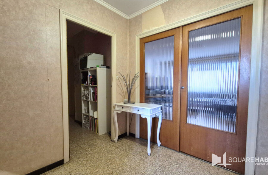 Appartement T4 avec balcon et garage