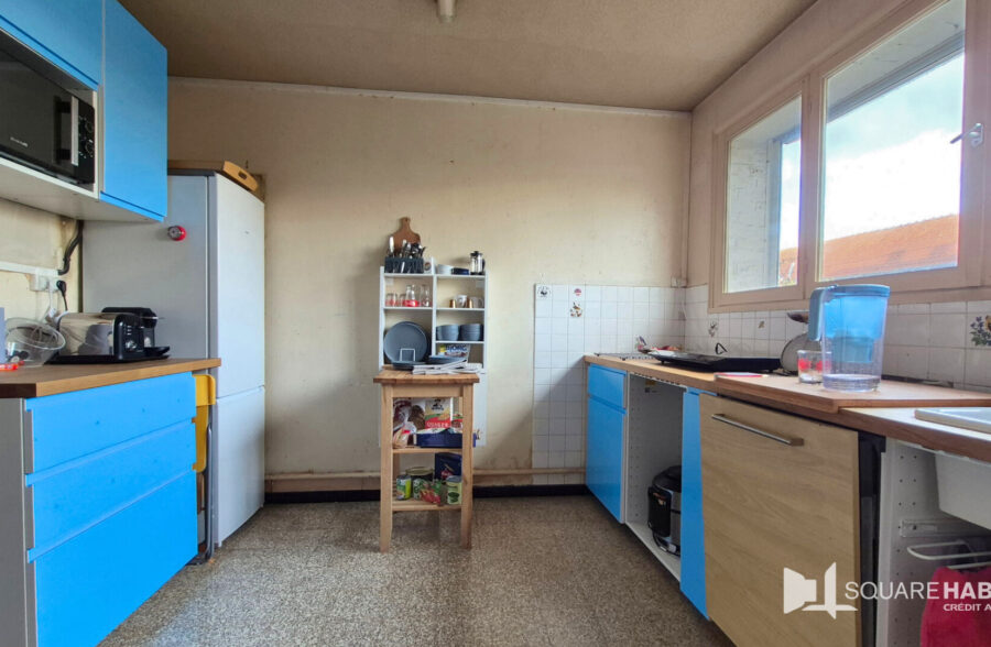 Appartement T4 avec balcon et garage