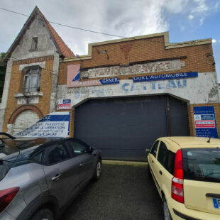 Entrepôt + terrain proche Porte Nord Bruay-la-Buissière