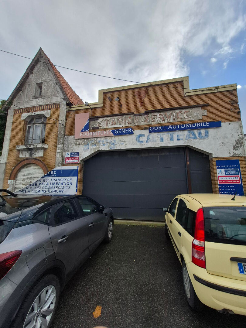 Entrepôt + terrain proche Porte Nord Bruay-la-Buissière