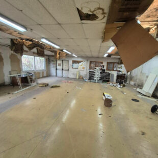 Entrepôt + terrain proche Porte Nord Bruay-la-Buissière