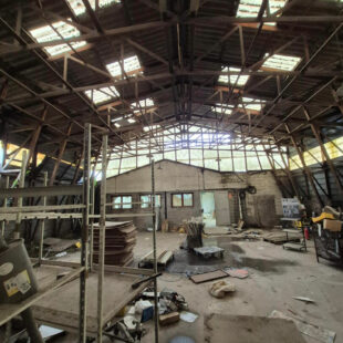 Entrepôt + terrain proche Porte Nord Bruay-la-Buissière