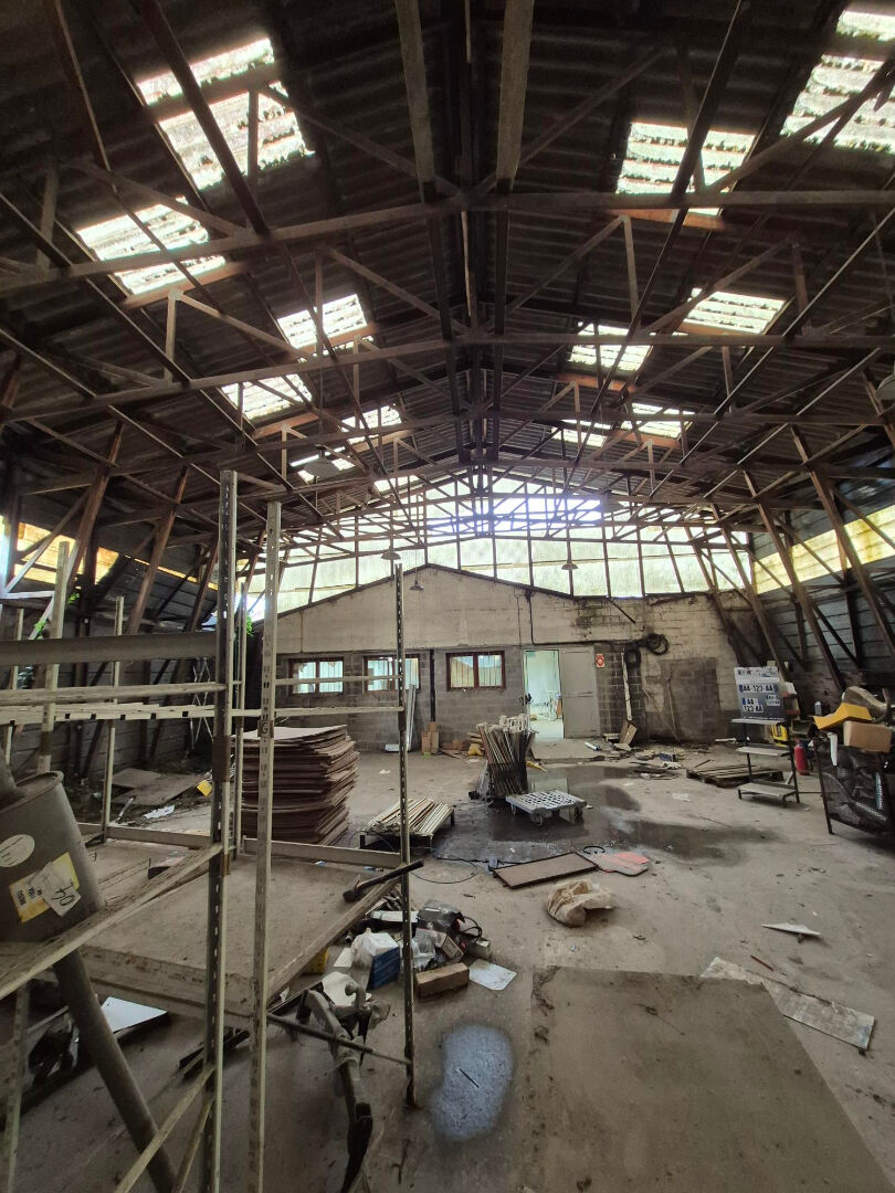 Entrepôt + terrain proche Porte Nord Bruay-la-Buissière