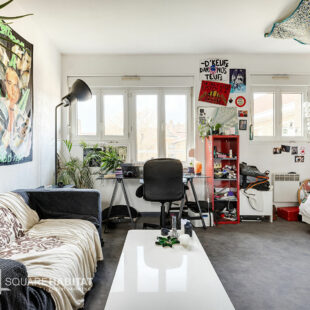 Studio lumineux de 28 m² – Lille Moulins fac de droit