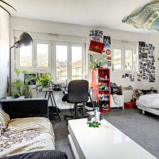 Studio lumineux de 28 m² – Lille Moulins fac de droit